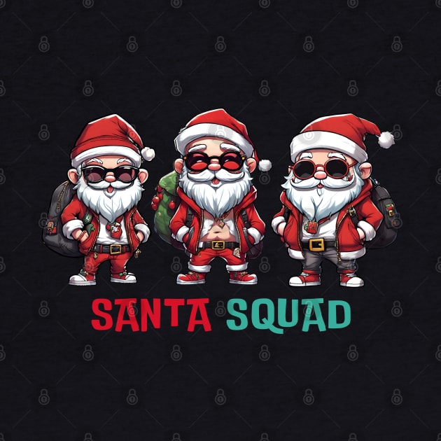 Santa-squad by DewaJassin